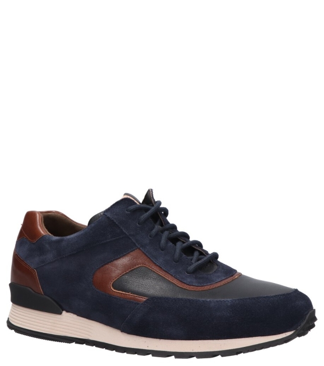 Gijs sneaker <span>2138 908 2175</span> 2138 908 2175 blauw - www.bremmerschoenen.nl - Bremmer Schoenen