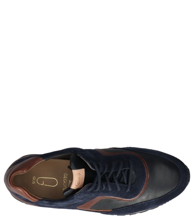 Gijs sneaker <span>2138 908 2175</span> 2138 908 2175 blauw - www.bremmerschoenen.nl - Bremmer Schoenen
