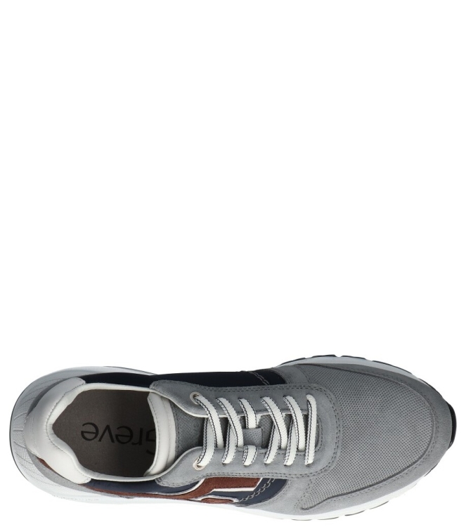 Greve sneaker <span>7276.03 RF</span> 7276.03 RF grijs - www.bremmerschoenen.nl - Bremmer Schoenen