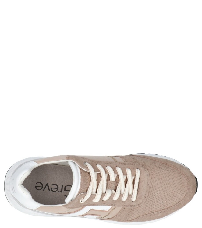 Greve sneaker <span>7276.04 XF</span> 7276.04 XF beige - www.bremmerschoenen.nl - Bremmer Schoenen