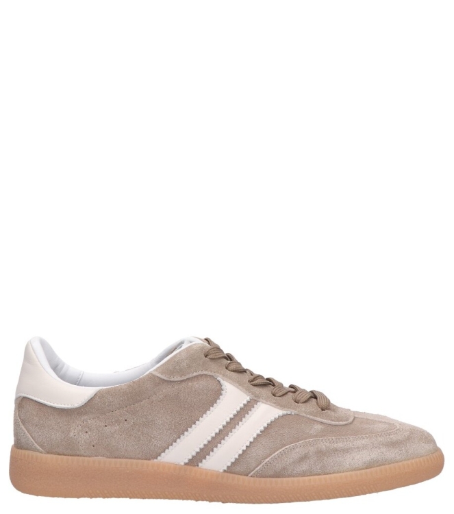 Giorgio sneaker <span>82101 3029 Taupe</span> 82101 3029 Taupe beige - www.bremmerschoenen.nl - Bremmer Schoenen
