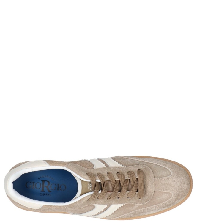 Giorgio sneaker <span>82101 3029 Taupe</span> 82101 3029 Taupe beige - www.bremmerschoenen.nl - Bremmer Schoenen