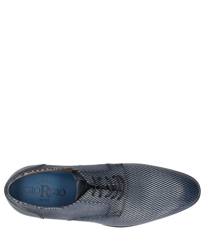 Giorgio geklede schoen <span>40325 12 Londra</span> 40325 12 Londra blauw - www.bremmerschoenen.nl - Bremmer Schoenen