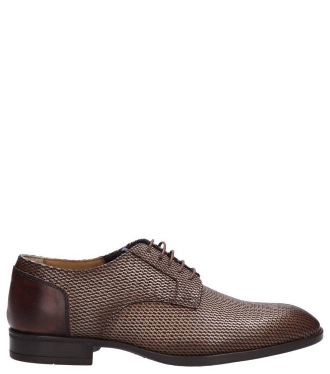 Giorgio geklede schoen <span>40325 05 Crema</span> 40325 05 Crema bruin - www.bremmerschoenen.nl - Bremmer Schoenen