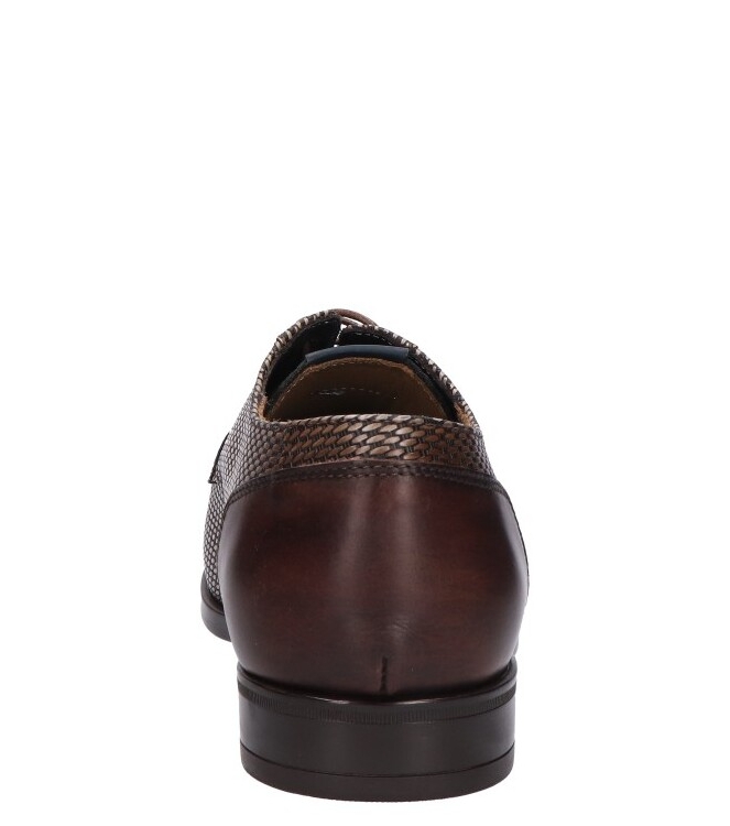 Giorgio geklede schoen <span>40325 05 Crema</span> 40325 05 Crema bruin - www.bremmerschoenen.nl - Bremmer Schoenen
