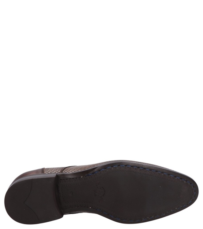 Giorgio geklede schoen <span>40325 05 Crema</span> 40325 05 Crema bruin - www.bremmerschoenen.nl - Bremmer Schoenen