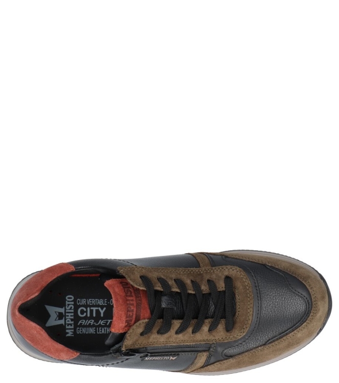 Mephisto Mephisto sneaker <span>Gilfort 3619/1500 6100</span> 3619 1500 velsport nevada Mephisto sneaker <span>Gilfort 3619/1500 6100</span> Gilfort 3619/1500 6100 groen - www.bremmerschoenen.nl - Bremmer Schoenen