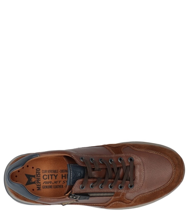 Mephisto Mephisto sneaker <span>Bradley 3658/1535</span> 3658/1535 velsport nevada Mephisto sneaker <span>Bradley 3658/1535</span> Bradley 3658/1535 cognac - www.bremmerschoenen.nl - Bremmer Schoenen