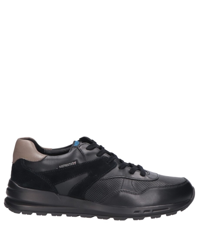 Mephisto Mephisto sneaker <span>Byron 6100/3655</span> 6100/3655 randy velsport Mephisto sneaker <span>Byron 6100/3655</span> Byron 6100/3655 zwart - www.bremmerschoenen.nl - Bremmer Schoenen