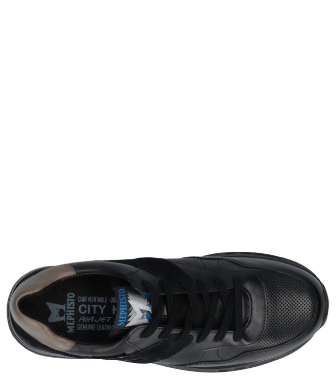 Mephisto Mephisto sneaker <span>Byron 6100/3655</span> 6100/3655 randy velsport Mephisto sneaker <span>Byron 6100/3655</span> Byron 6100/3655 zwart - www.bremmerschoenen.nl - Bremmer Schoenen