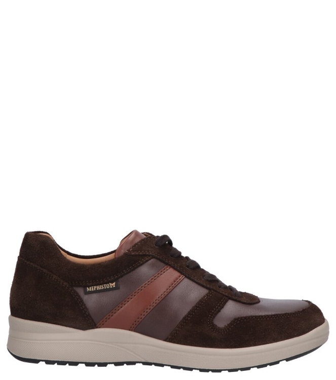 Mephisto sneaker <span>Vito 3651/6151</span> Vito 3651/6151 bruin - www.bremmerschoenen.nl - Bremmer Schoenen