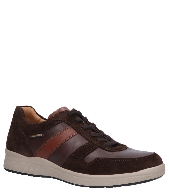 Mephisto sneaker <span>Vito 3651/6151</span> Vito 3651/6151 bruin - www.bremmerschoenen.nl - Bremmer Schoenen