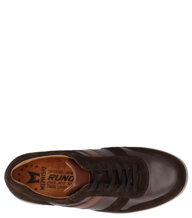 Mephisto sneaker <span>Vito 3651/6151</span> Vito 3651/6151 bruin - www.bremmerschoenen.nl - Bremmer Schoenen