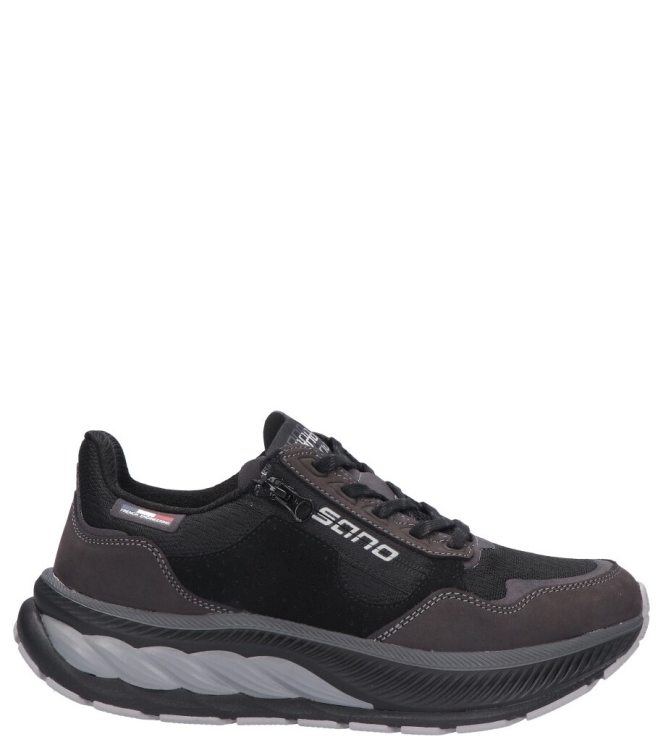 Mephisto Mephisto sneaker <span>Stride 08/00/08</span> 08/00 nubuck c. suede Mephisto sneaker <span>Stride 08/00/08</span> Stride 08/00/08 zwart - www.bremmerschoenen.nl - Bremmer Schoenen