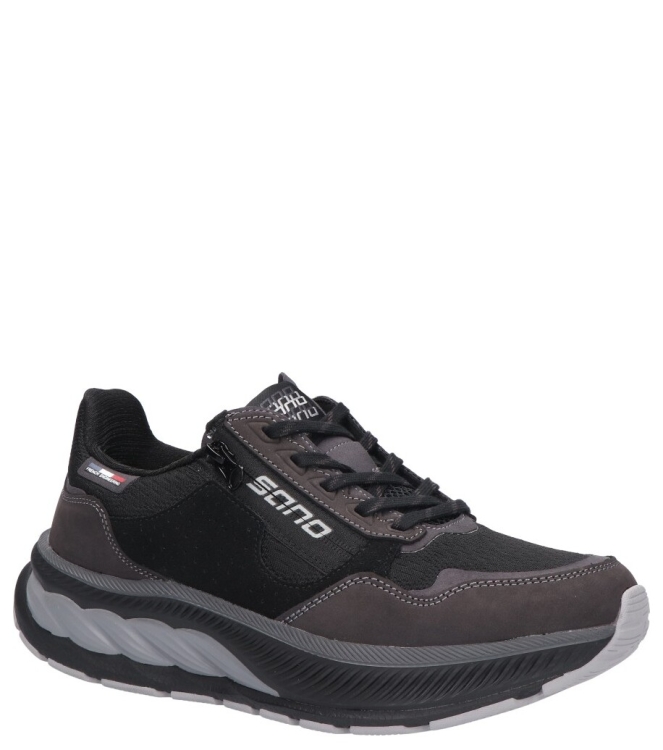 Mephisto Mephisto sneaker <span>Stride 08/00/08</span> 08/00 nubuck c. suede Mephisto sneaker <span>Stride 08/00/08</span> Stride 08/00/08 zwart - www.bremmerschoenen.nl - Bremmer Schoenen