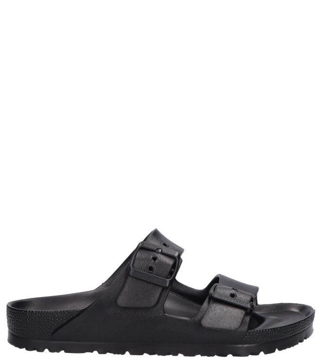 Birkenstock slipper <span>129423 Arizona EVA</span> 129423 Arizona EVA zwart - www.bremmerschoenen.nl - Bremmer Schoenen