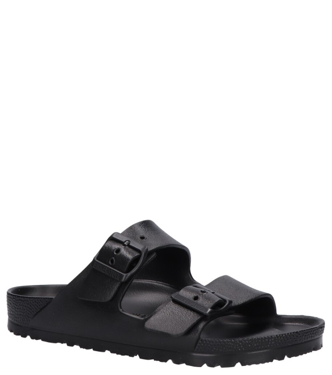 Birkenstock slipper <span>129423 Arizona EVA</span> 129423 Arizona EVA zwart - www.bremmerschoenen.nl - Bremmer Schoenen