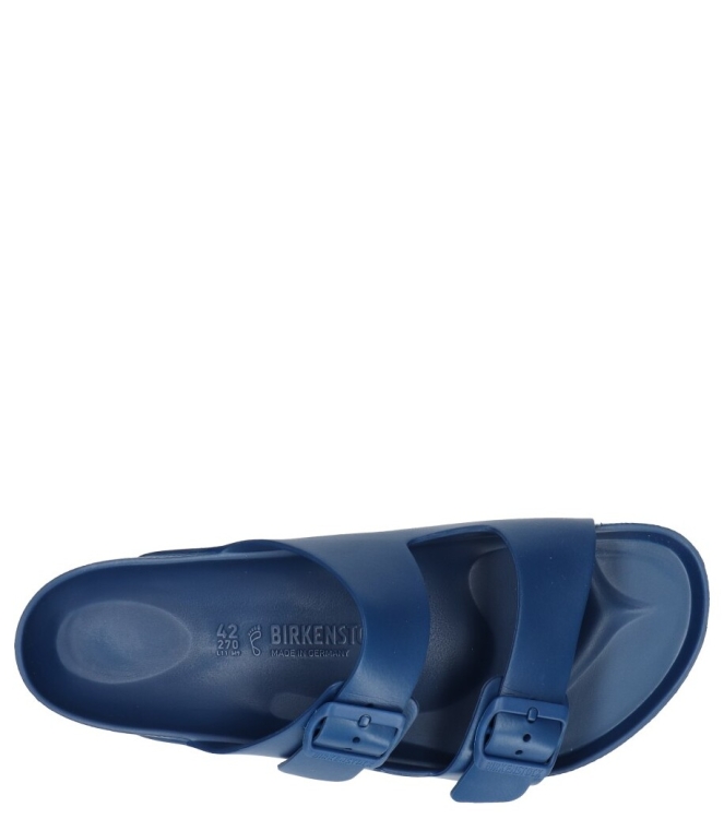 Birkenstock slipper <span>1019051 Arizona EVA</span> 1019051 Arizona EVA blauw - www.bremmerschoenen.nl - Bremmer Schoenen