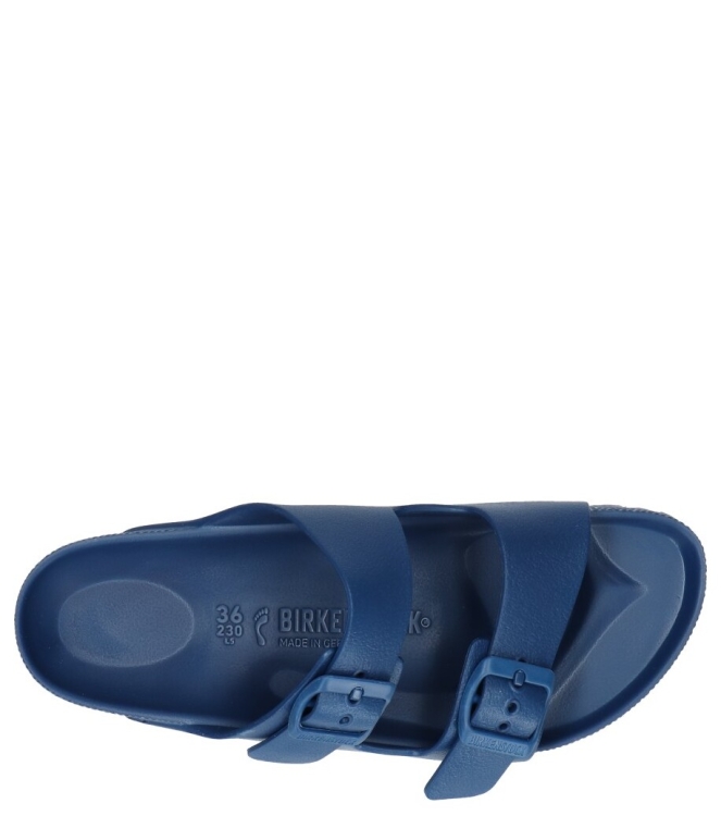 Birkenstock slipper <span>1019142 Arizona EVA</span> 1019142 Arizona EVA blauw - www.bremmerschoenen.nl - Bremmer Schoenen