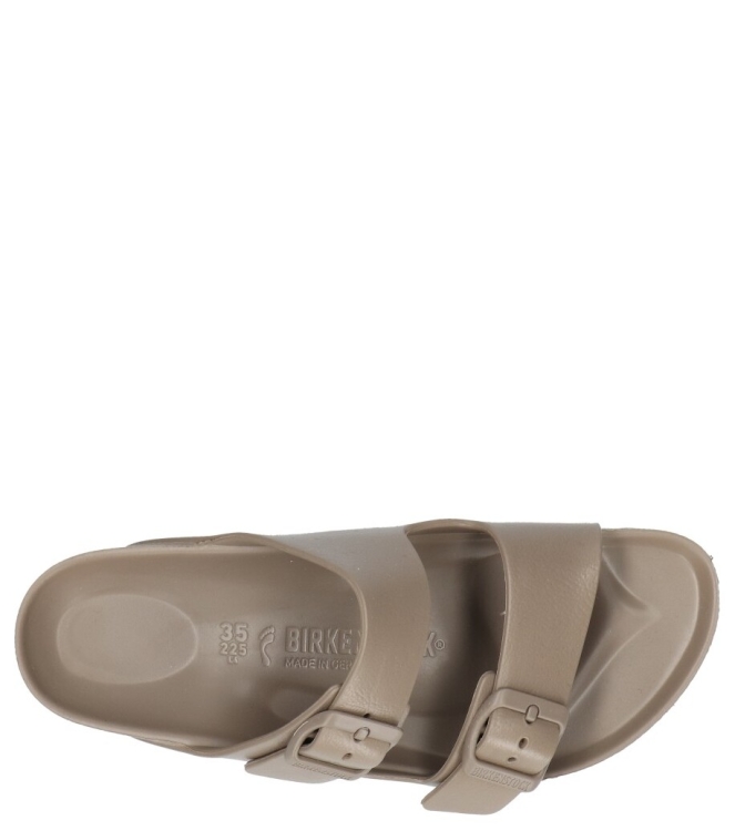 Birkenstock slipper <span>1030466 Arizona EVA</span> 1030466 Arizona EVA grijs - www.bremmerschoenen.nl - Bremmer Schoenen