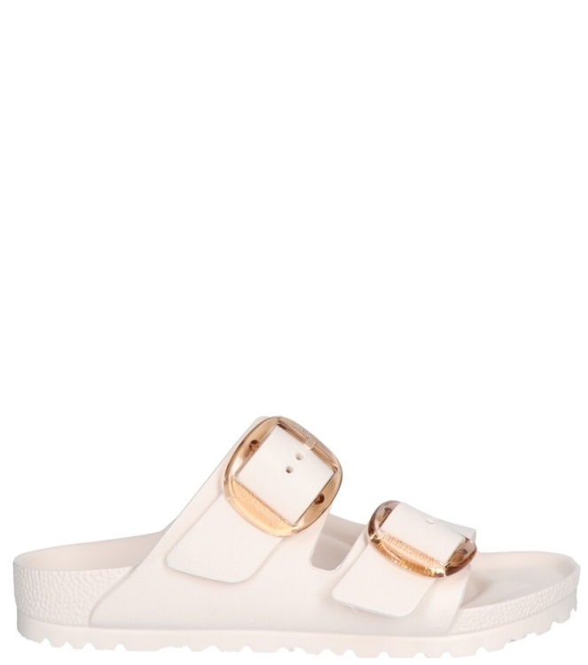 Birkenstock slipper <span>1029651 Arizona Big Buckle EVA</span> 1029651 Arizona Big Buckle EVA wit - www.bremmerschoenen.nl - Bremmer Schoenen