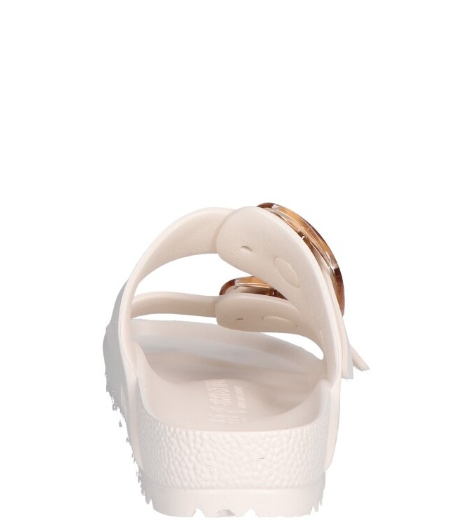 Birkenstock slipper <span>1029651 Arizona Big Buckle EVA</span> 1029651 Arizona Big Buckle EVA wit - www.bremmerschoenen.nl - Bremmer Schoenen