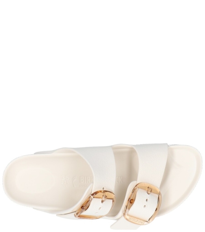 Birkenstock slipper <span>1029651 Arizona Big Buckle EVA</span> 1029651 Arizona Big Buckle EVA wit - www.bremmerschoenen.nl - Bremmer Schoenen