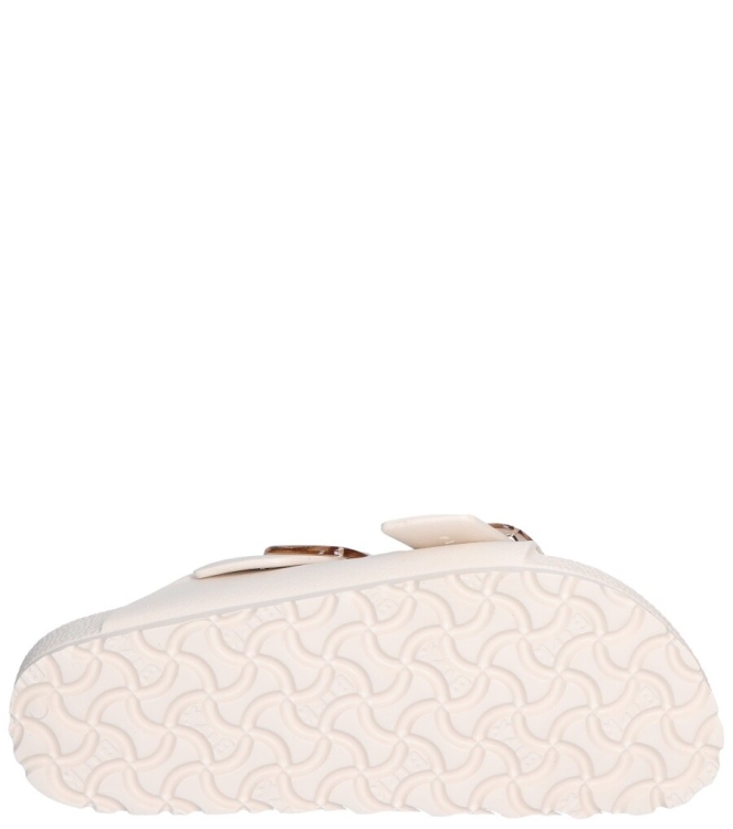 Birkenstock slipper <span>1029651 Arizona Big Buckle EVA</span> 1029651 Arizona Big Buckle EVA wit - www.bremmerschoenen.nl - Bremmer Schoenen