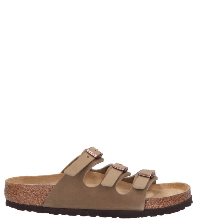 Birkenstock slipper <span>1011432 Florida</span> 1011432 Florida groen - www.bremmerschoenen.nl - Bremmer Schoenen
