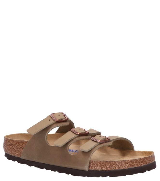 Birkenstock slipper <span>1011432 Florida</span> 1011432 Florida groen - www.bremmerschoenen.nl - Bremmer Schoenen