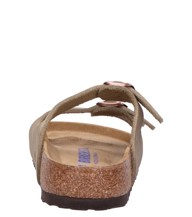 Birkenstock slipper <span>1011432 Florida</span> 1011432 Florida groen - www.bremmerschoenen.nl - Bremmer Schoenen