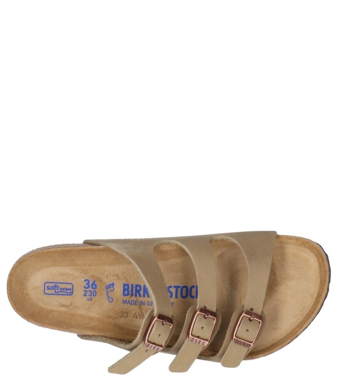 Birkenstock slipper <span>1011432 Florida</span> 1011432 Florida groen - www.bremmerschoenen.nl - Bremmer Schoenen