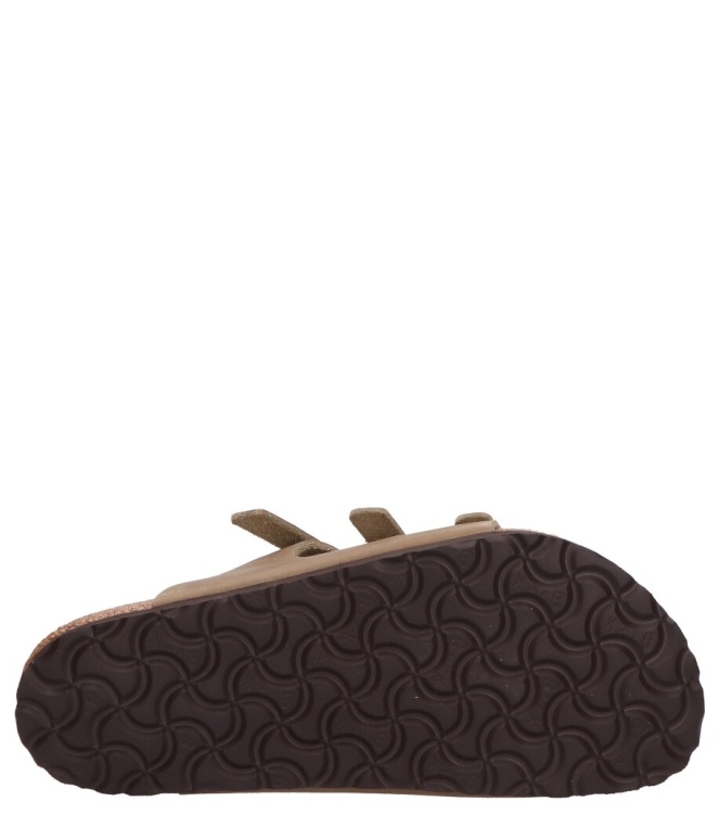 Birkenstock slipper <span>1011432 Florida</span> 1011432 Florida groen - www.bremmerschoenen.nl - Bremmer Schoenen