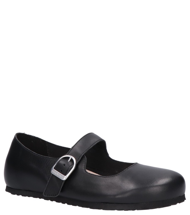 Birkenstock bandschoen <span>1030709 Santa Clarita</span> 1030709 Santa Clarita zwart - www.bremmerschoenen.nl - Bremmer Schoenen