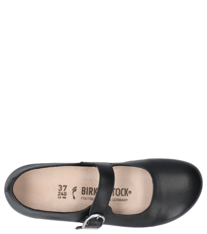 Birkenstock bandschoen <span>1030709 Santa Clarita</span> 1030709 Santa Clarita zwart - www.bremmerschoenen.nl - Bremmer Schoenen
