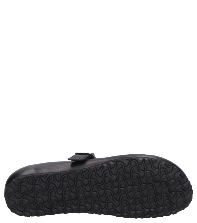 Birkenstock bandschoen <span>1030709 Santa Clarita</span> 1030709 Santa Clarita zwart - www.bremmerschoenen.nl - Bremmer Schoenen