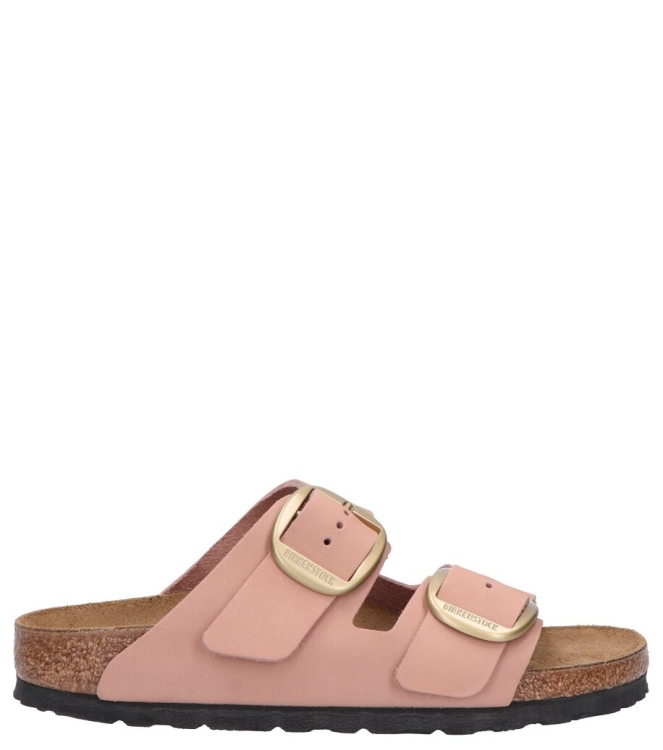 Birkenstock slipper <span>1026583 Arizona Big Buckle</span> 1026583 Arizona Big Buckle rose - www.bremmerschoenen.nl - Bremmer Schoenen