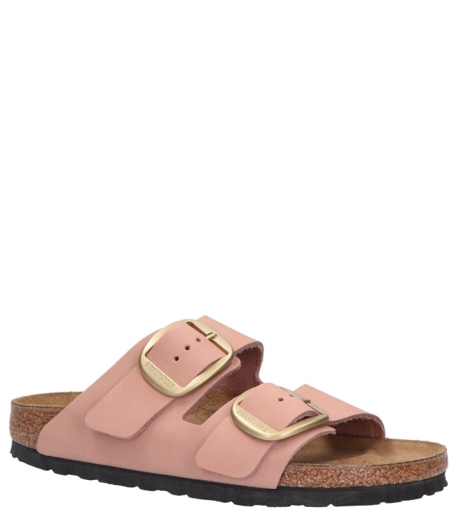Birkenstock slipper <span>1026583 Arizona Big Buckle</span> 1026583 Arizona Big Buckle rose - www.bremmerschoenen.nl - Bremmer Schoenen