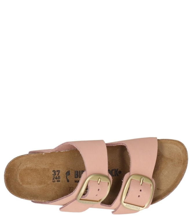 Birkenstock slipper <span>1026583 Arizona Big Buckle</span> 1026583 Arizona Big Buckle rose - www.bremmerschoenen.nl - Bremmer Schoenen