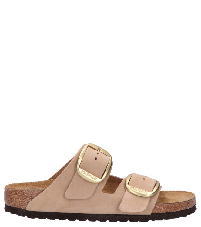 Birkenstock slipper <span>1024064 Arizona Big Buckle</span> 1024064 Arizona Big Buckle beige - www.bremmerschoenen.nl - Bremmer Schoenen