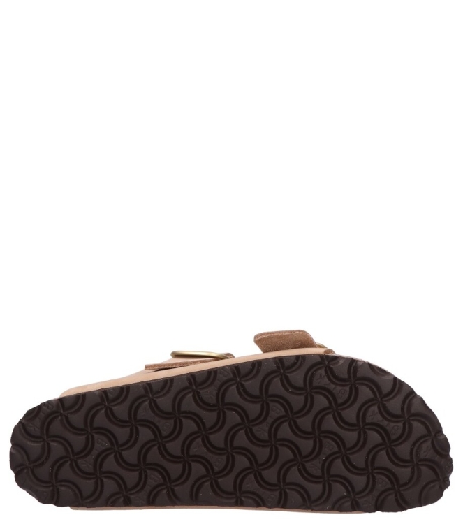 Birkenstock slipper <span>1024064 Arizona Big Buckle</span> 1024064 Arizona Big Buckle beige - www.bremmerschoenen.nl - Bremmer Schoenen