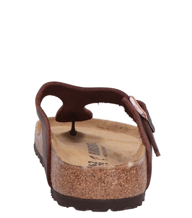 Birkenstock slipper <span>743831 Gizeh</span> 743831 Gizeh bruin - www.bremmerschoenen.nl - Bremmer Schoenen