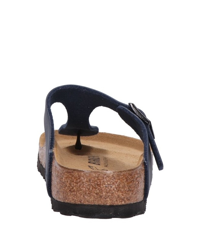 Birkenstock slipper <span>143621 Gizeh</span> 143621 Gizeh blauw - www.bremmerschoenen.nl - Bremmer Schoenen