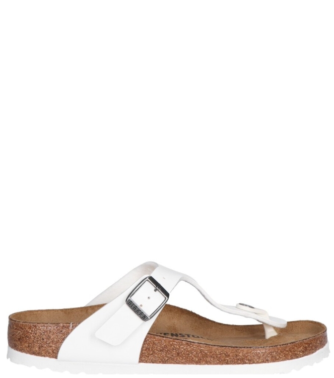 Birkenstock Birkenstock slipper <span>745531 Gizeh</span> white Birkenstock slipper <span>745531 Gizeh</span> 745531 Gizeh wit - www.bremmerschoenen.nl - Bremmer Schoenen