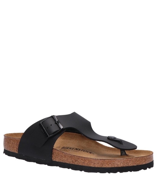 Birkenstock slipper <span>044791 Ramses</span> 044791 Ramses zwart - www.bremmerschoenen.nl - Bremmer Schoenen