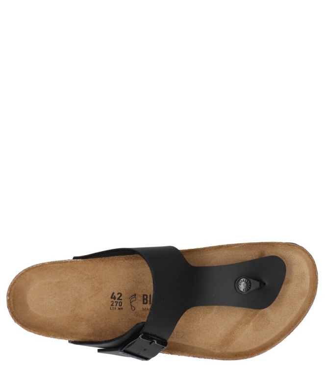 Birkenstock slipper <span>044791 Ramses</span> 044791 Ramses zwart - www.bremmerschoenen.nl - Bremmer Schoenen