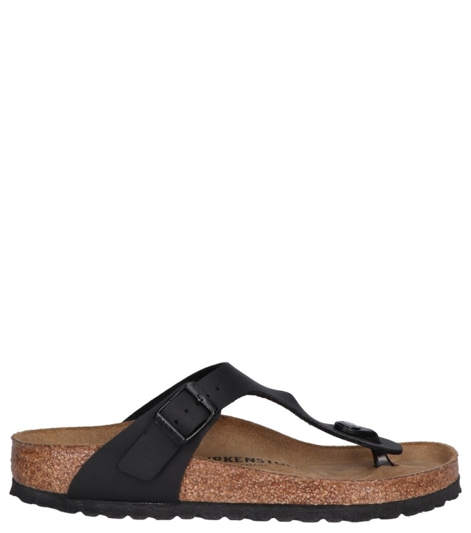 Birkenstock Birkenstock slipper <span>043691 Gizeh</span> black Birkenstock slipper <span>043691 Gizeh</span> 043691 Gizeh zwart - www.bremmerschoenen.nl - Bremmer Schoenen