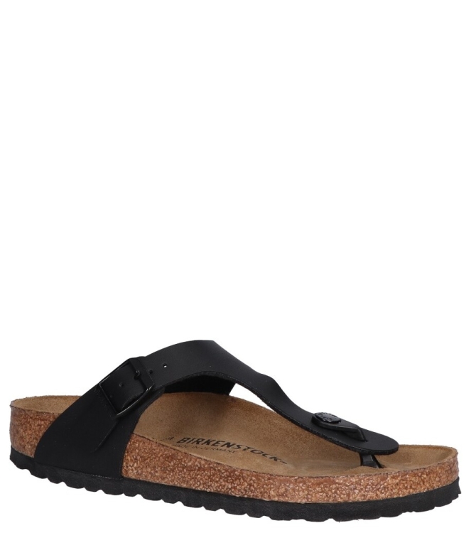 Birkenstock Birkenstock slipper <span>043691 Gizeh</span> black Birkenstock slipper <span>043691 Gizeh</span> 043691 Gizeh zwart - www.bremmerschoenen.nl - Bremmer Schoenen