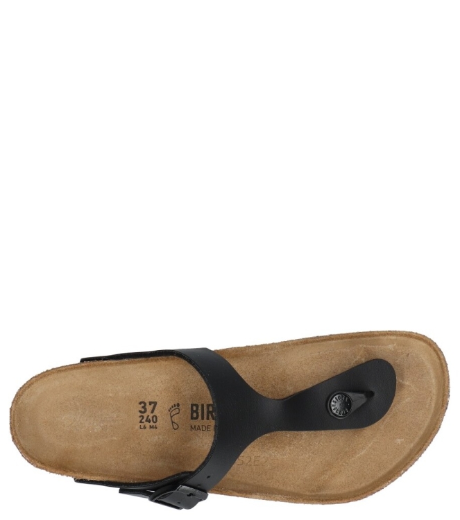 Birkenstock Birkenstock slipper <span>043691 Gizeh</span> black Birkenstock slipper <span>043691 Gizeh</span> 043691 Gizeh zwart - www.bremmerschoenen.nl - Bremmer Schoenen