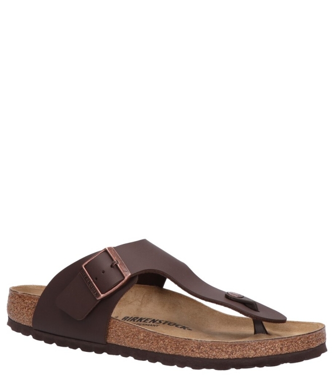 Birkenstock slipper <span>044701 Ramses</span> 044701 Ramses bruin - www.bremmerschoenen.nl - Bremmer Schoenen